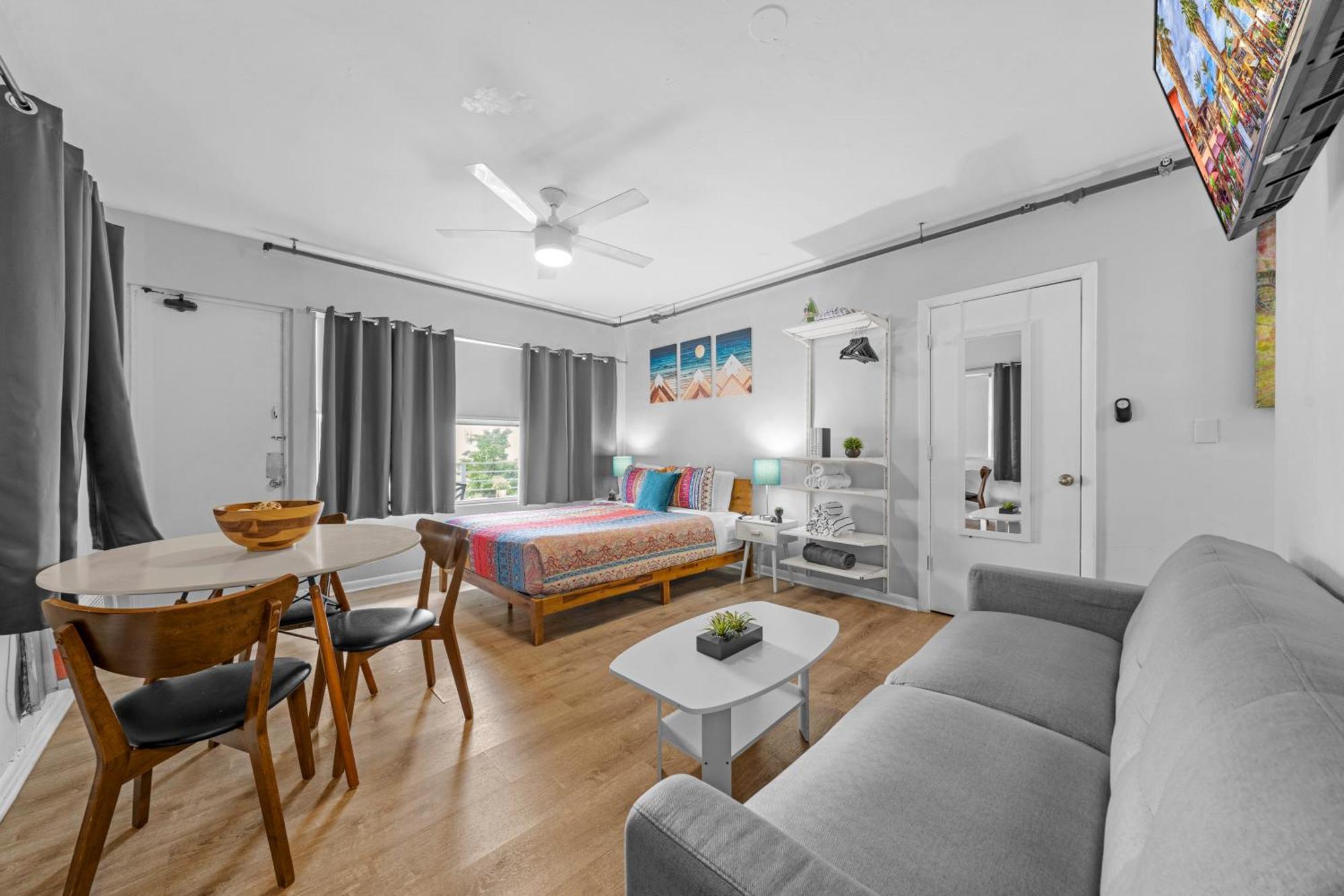 Rock Apartments By Lowkl Miami Beach Eksteriør billede