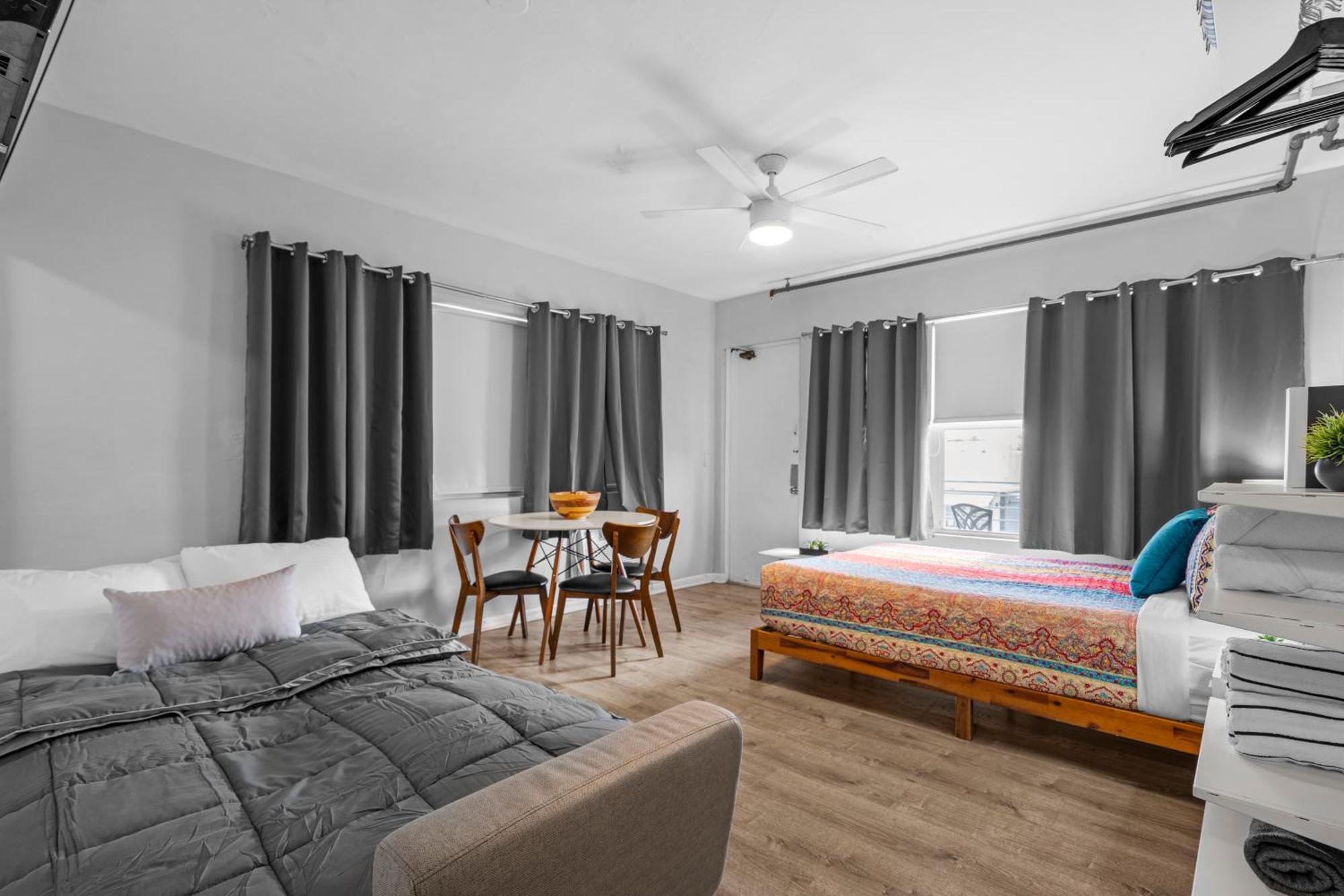 Rock Apartments By Lowkl Miami Beach Værelse billede