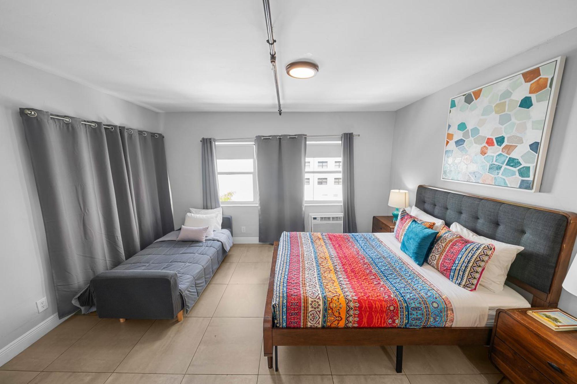 Rock Apartments By Lowkl Miami Beach Værelse billede
