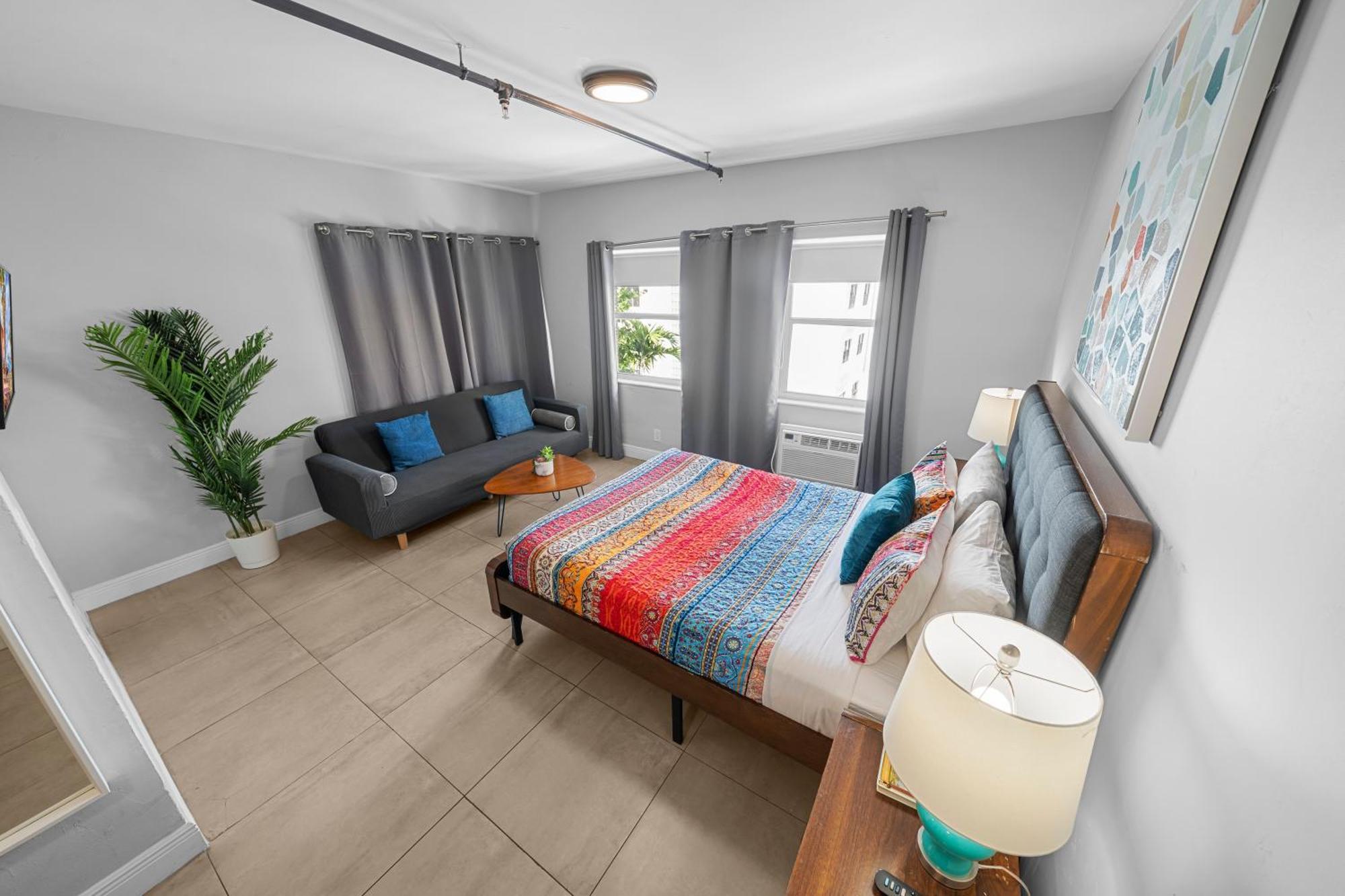Rock Apartments By Lowkl Miami Beach Værelse billede