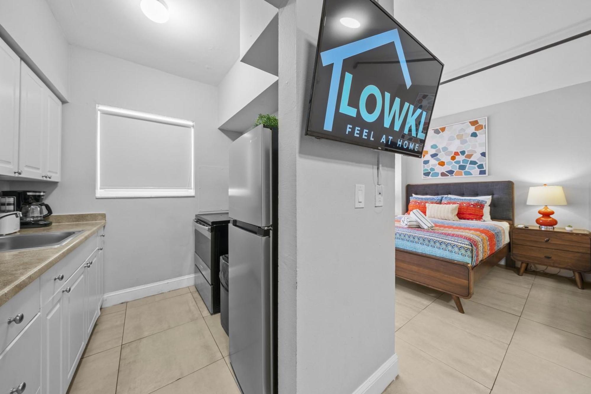 Rock Apartments By Lowkl Miami Beach Værelse billede