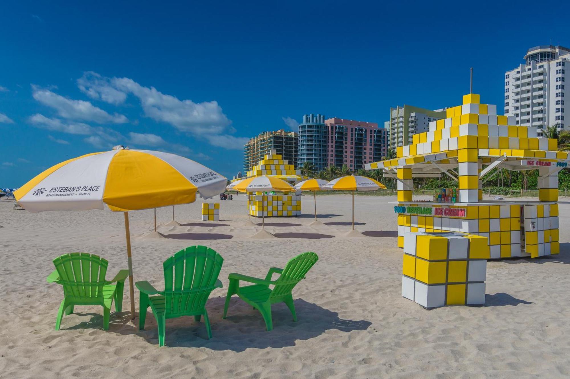 Rock Apartments By Lowkl Miami Beach Eksteriør billede