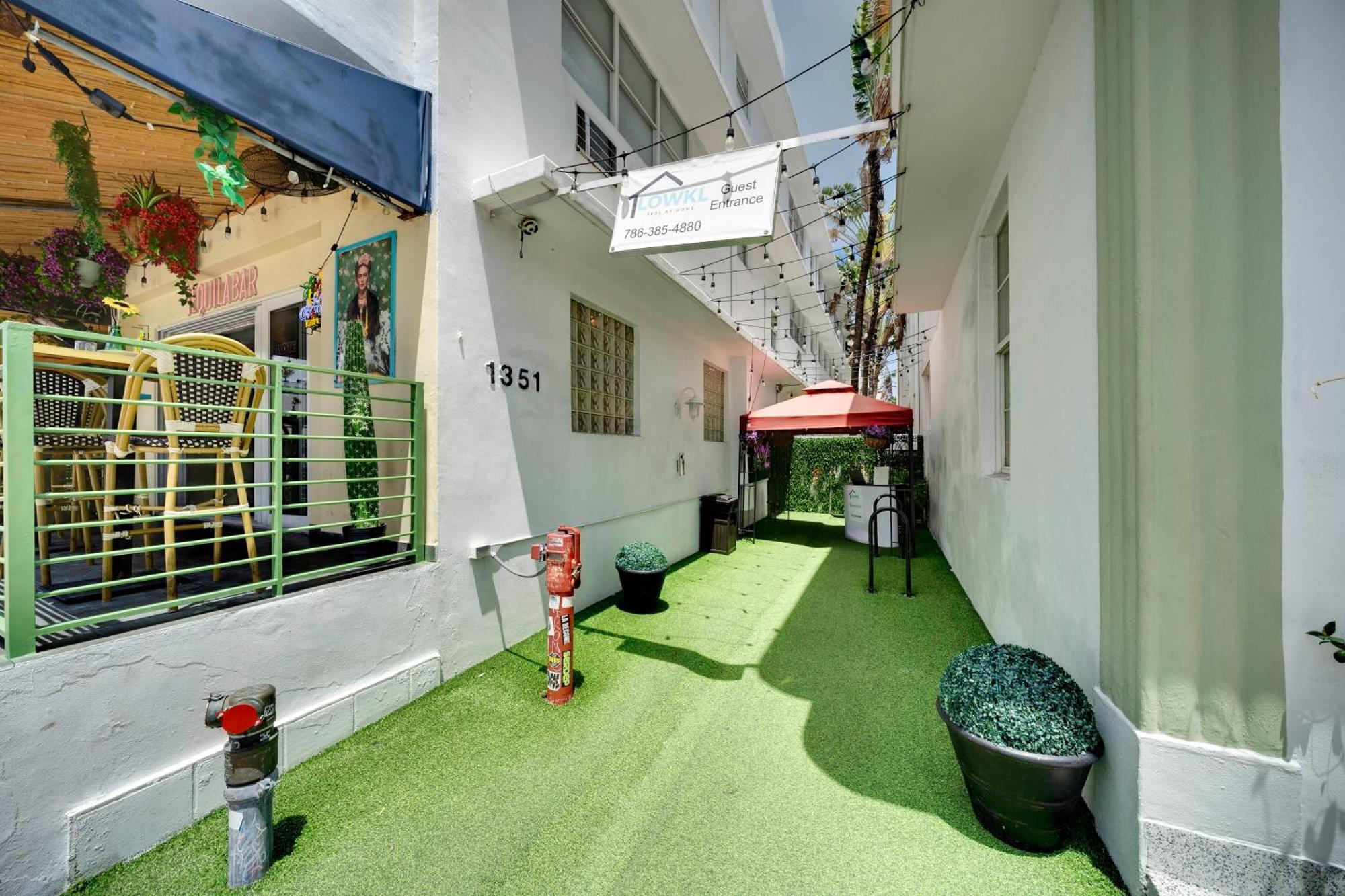 Rock Apartments By Lowkl Miami Beach Eksteriør billede