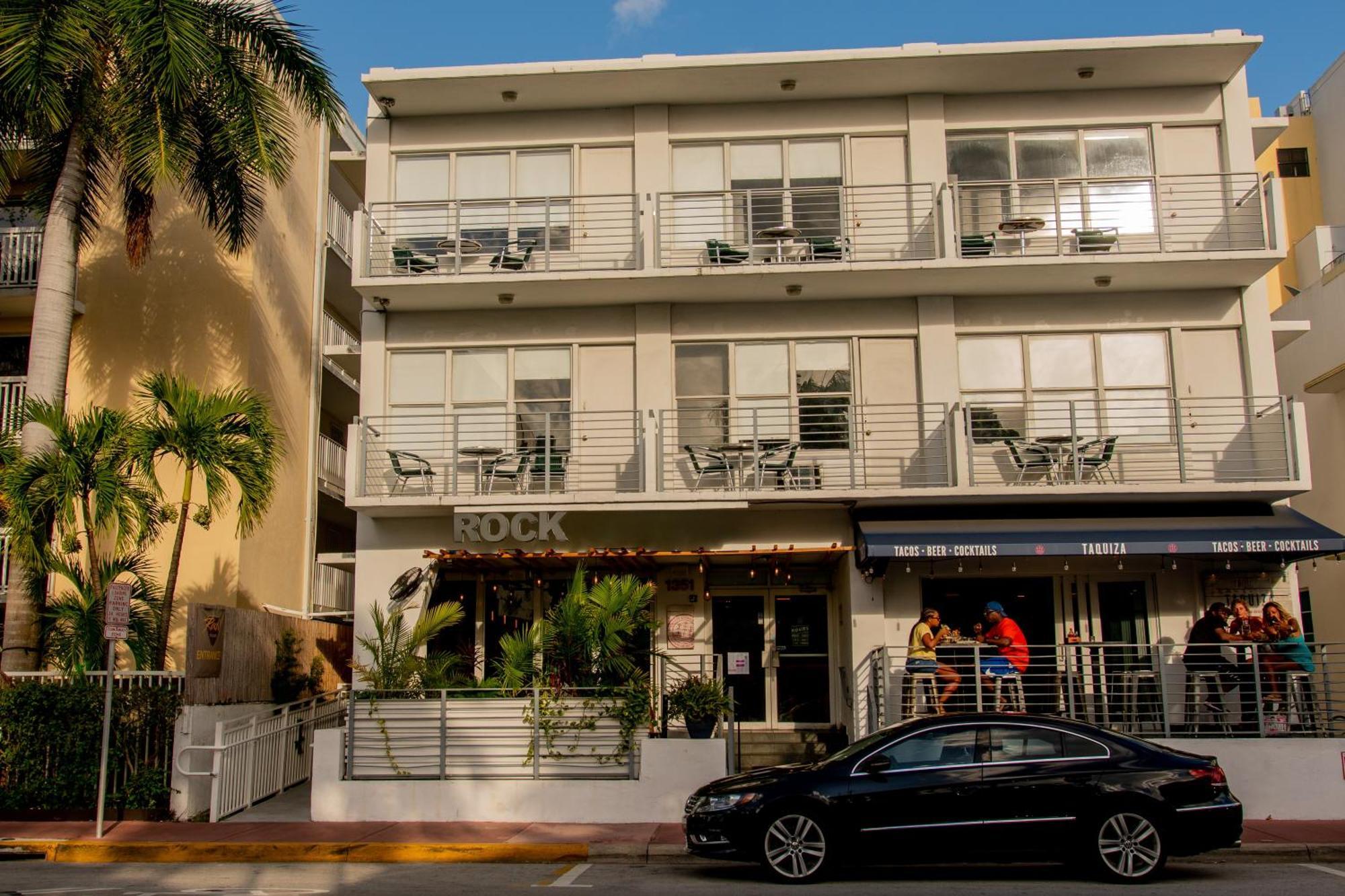 Rock Apartments By Lowkl Miami Beach Eksteriør billede