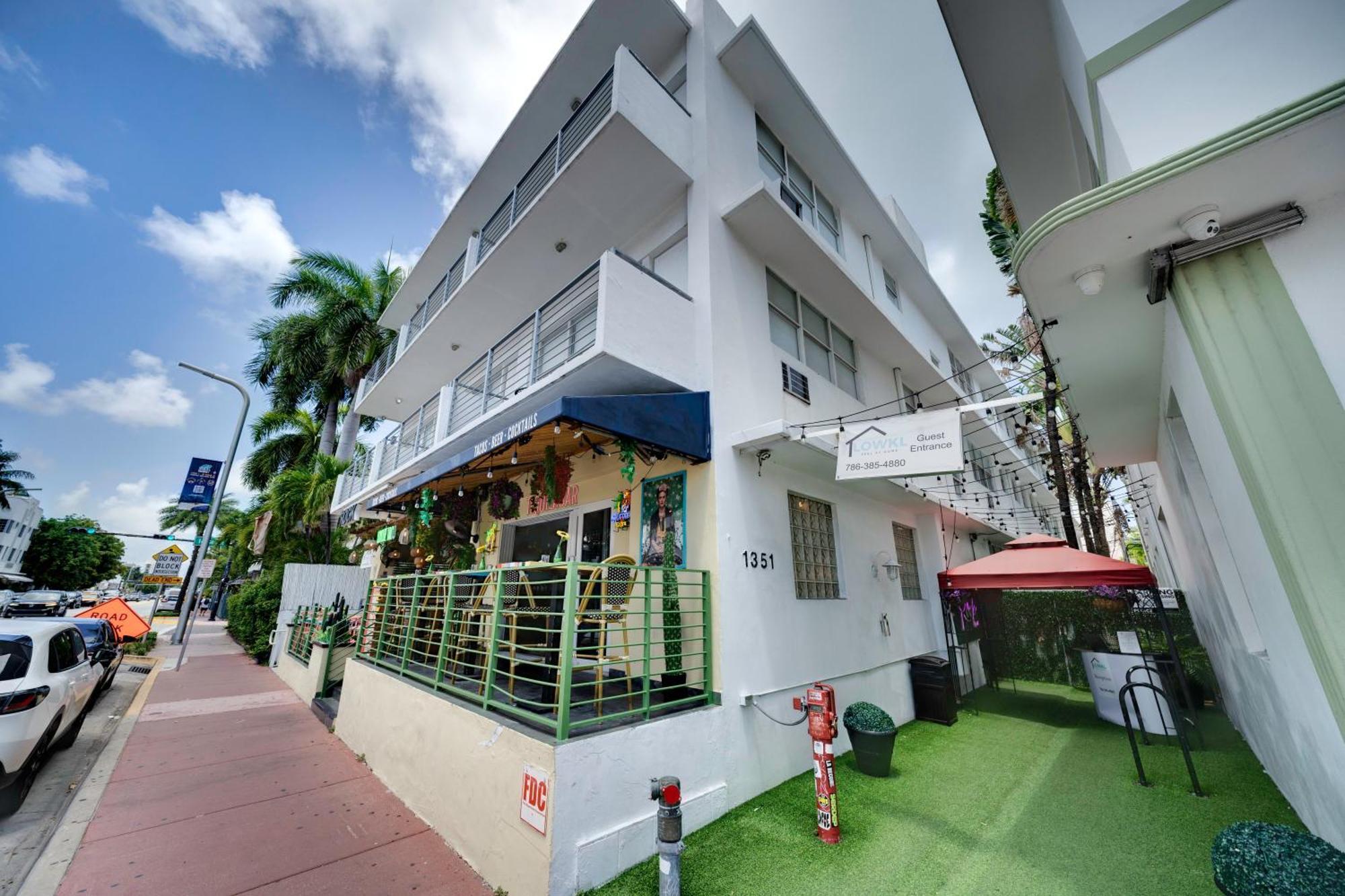 Rock Apartments By Lowkl Miami Beach Eksteriør billede