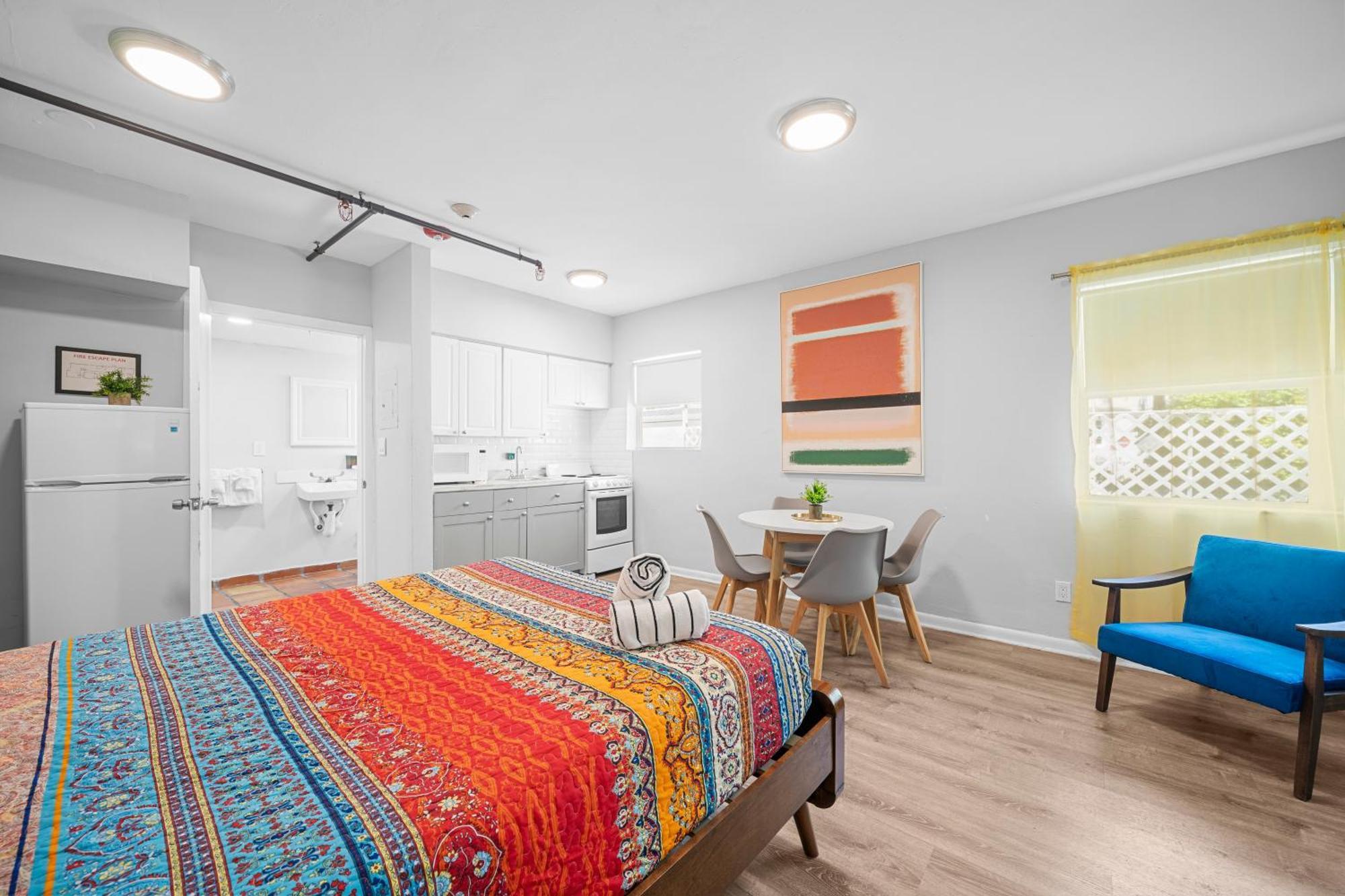 Rock Apartments By Lowkl Miami Beach Værelse billede